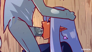 Fandeltales the first party Sex scene