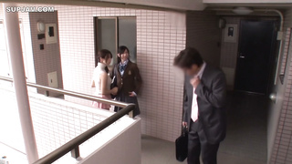 NHDTA-592  I Piled Up The Girl Next Door Who Got Off Seeing The POV Movie Of Her Mom That