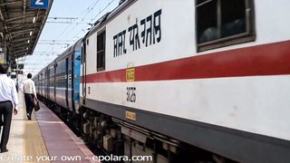 Railway Hookup With Indian AI Generated