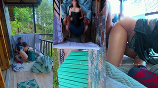 Therealpankhurikunaal Balcony Fun - Part 2