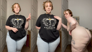 Laney Blue BBW BabySitter