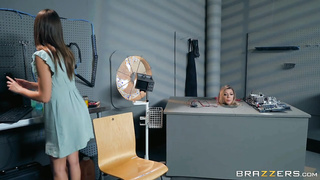 BRAZZERS - Robot creator fuck the helper