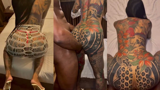 TsOnlyF Ladyboy Fay Tattoo