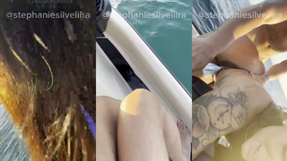 Stephanie Silveira - Fucking On A Jetski In The Middle Of The Ocen
