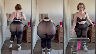 Laney blue pervy personal trainer