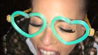 Crazy girls doing crazy things