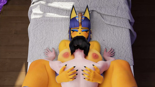 Ankha Dream to Nightmare (NO MALE VA) (VANILLA)