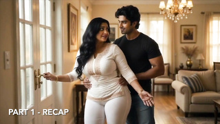 Sneaky Friend's Mom-Hindi Part 2