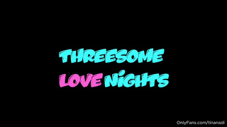 Resmi r nair x Tina Nandy threesome BBG