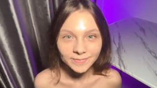 Just a nice girl doing what she likes