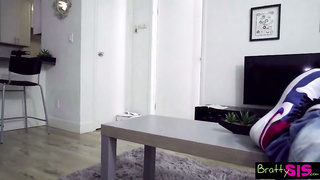 Blonde Stepsis With Juicy Ass Banged By Fat Dick Of Stepbro