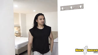 Niksindi@n- Hot gym girl likes anal sex