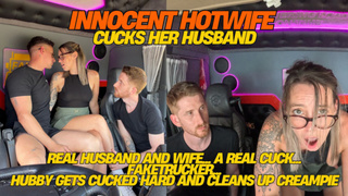 Innocenthotwife - Cucks Her Husband With Fake Truck Driver (29/10/26)