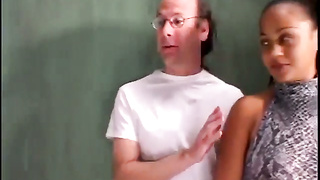 Tracy Mathis Screws White Boys and  Caramel Screws Weenie Fontana in Jail Porn Video