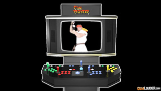 Cosplay - Ryu beats Cho-chin