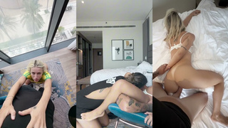 Rebecca McLeod Takes Cock With A Nice View