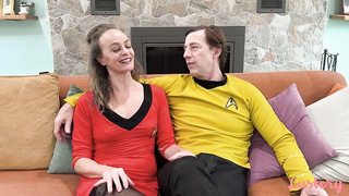 Dusty And Peppermint - All To Please You Captain Kirk XXX
