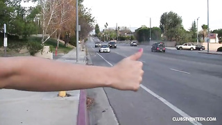 Hitchhiker takes one for the road (2020) Stella May