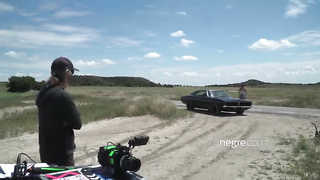 Go West Young Girl (2020) BTS