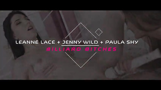 Billiard Bitches (2020) Jenny Wild, Leanne Lace, Paula Shy