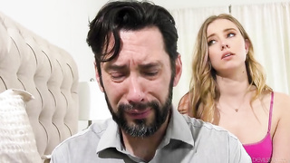 Father fuck young stepdaughter in the ass