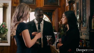 BBC Threesome Porn Movie