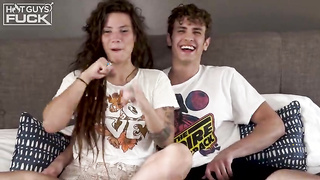 Marcus Mora & Summer Saunders HGF