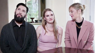 Threesome hard fetish porn