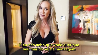 Sendo chantageada pelo amigo do meu marido