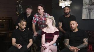 Kay Karter BDSM gangbang