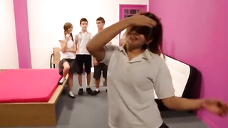 Jordi El Niño Polla first porn scene