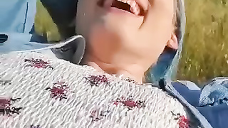 Surprise outdoor porn