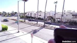 Vanna Bardot fucks for rent