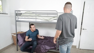 Sleep over them into fucking his friends mom