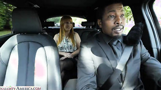 Dirty American wife Penny Pax cheats her hubby with the biggest black dick ever