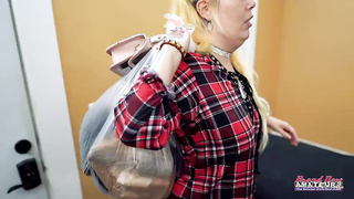 Nikki J sex casting w anal