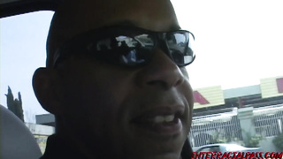 Guys picked up stranded red head and double teams her