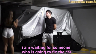 Guy tricks goldigger#2