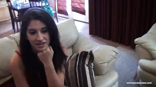 Teen big tits Karina White sex tape