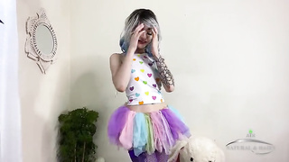 Pussy video hairy pussy toying (2020) Lola Fae Toys