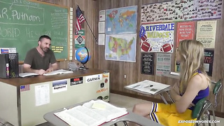 Anastasia Knight school slut