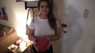 Creampied Cheating Busty Milf Neighbor