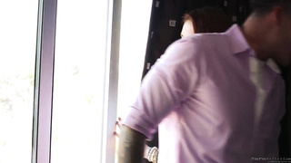 Dude fucks his brother's wife at her job