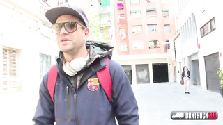 Makes the Euro porn in the glass truck box (2020) Alessandra Amore