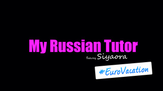 Russian tutor gets fucked