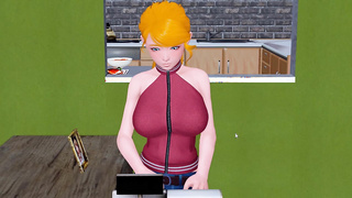 Lucky Paradox - Sex Game Highlights