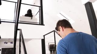 Son over heard stepmom conversation and get lucky