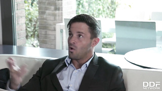 Hot maid gets fucked