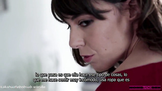 Madre E Hijo Follan Con Sirvienta sub