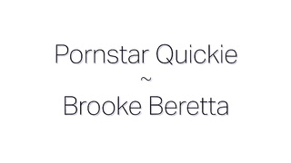 Pornstar Quickie
